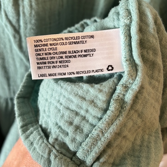 Universal Thread tiered dress with pockets - Picture 5 of 7